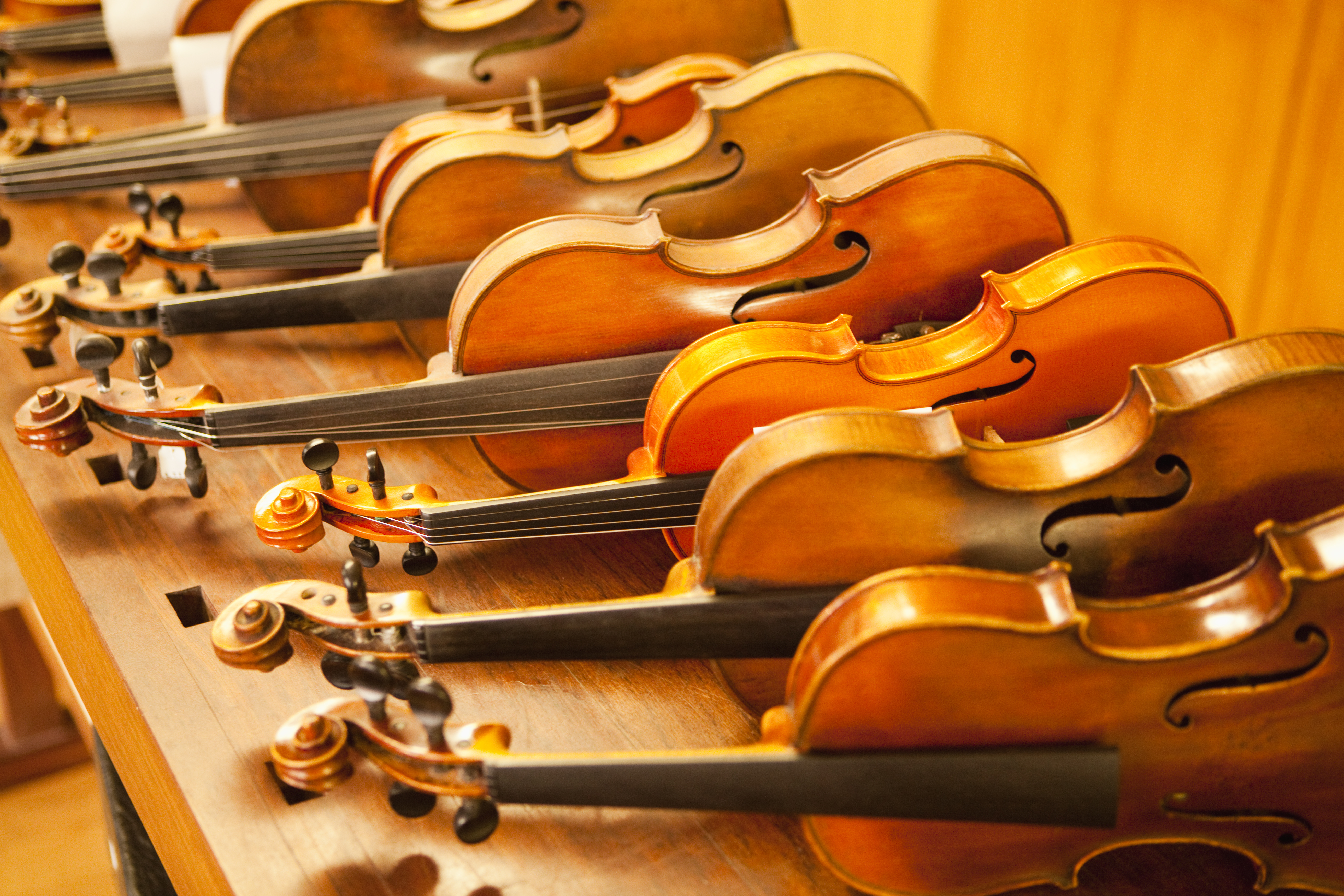 Geige mieten in Stuttgart mit passenden Größen für Kinder und Erwachsene